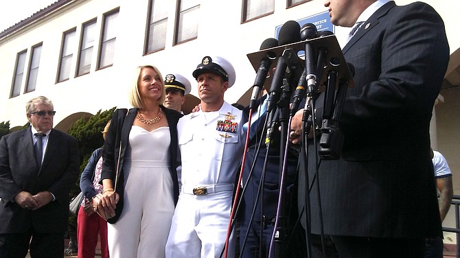 SEAL Ed Gallagher ruled not guilty of the most serious charges.