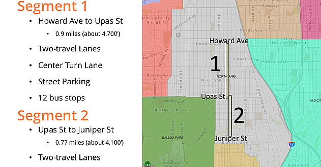 Ward Faulconer Parking Plan To Adams Ave And Mid City