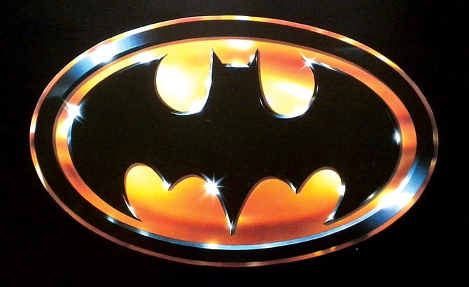 Production designer Anton Furst made the Batman logo cool again for the 1989 film. Now, it’s everywhere.