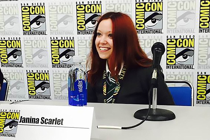 Dr. Scarlet will appear on several panels at this year’s Comic-Con, including one on cult-hit TV shows and another on the psychology of the Potterverse.