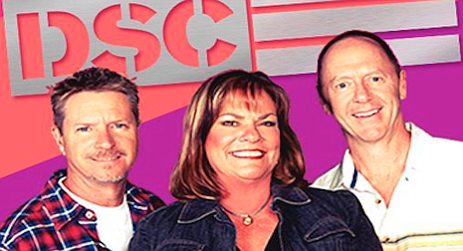 DSC (Dave Rickards, Shelly Dunn and Cookie Chainsaw Randolph)