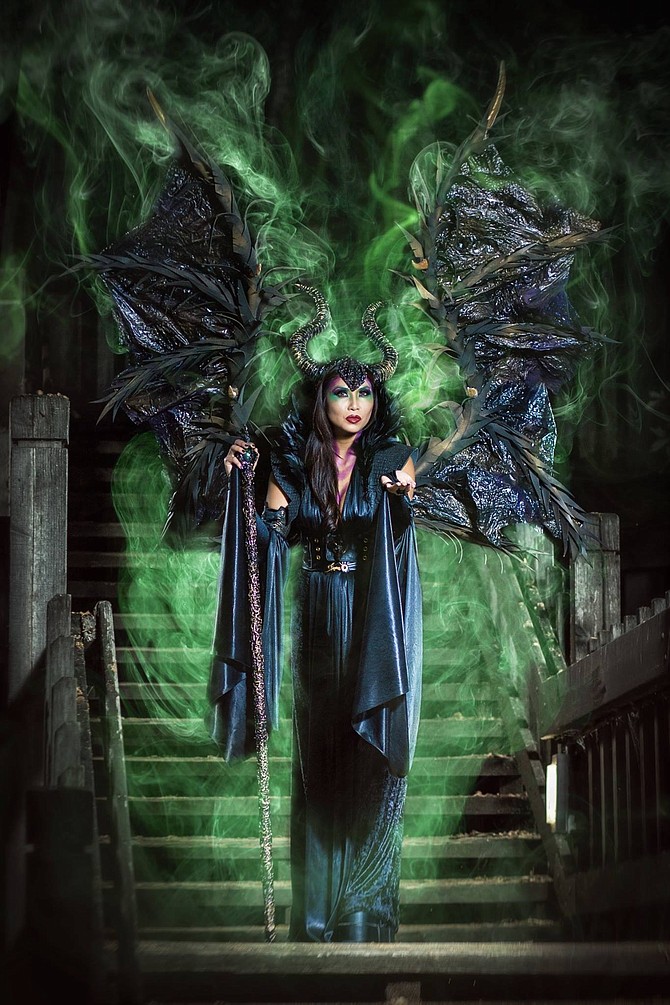 Nguyen  as the title character from Maleficent (2014)