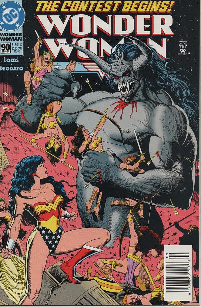 Wonder Woman Volume 2 #90