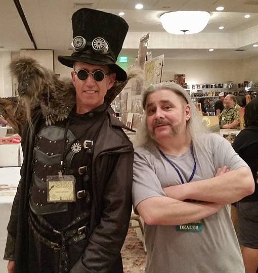 Dean LeCrone & Jay Allen Sanford at San Diego Comic-Fest