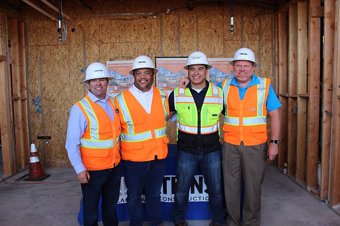 Watkins Landmark Construction is the General Contractor for the Hampton Inn Project in Imperial Beach