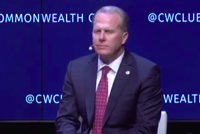 Faulconer at Commonwealth Club: "We have a lot of work to do as a party."