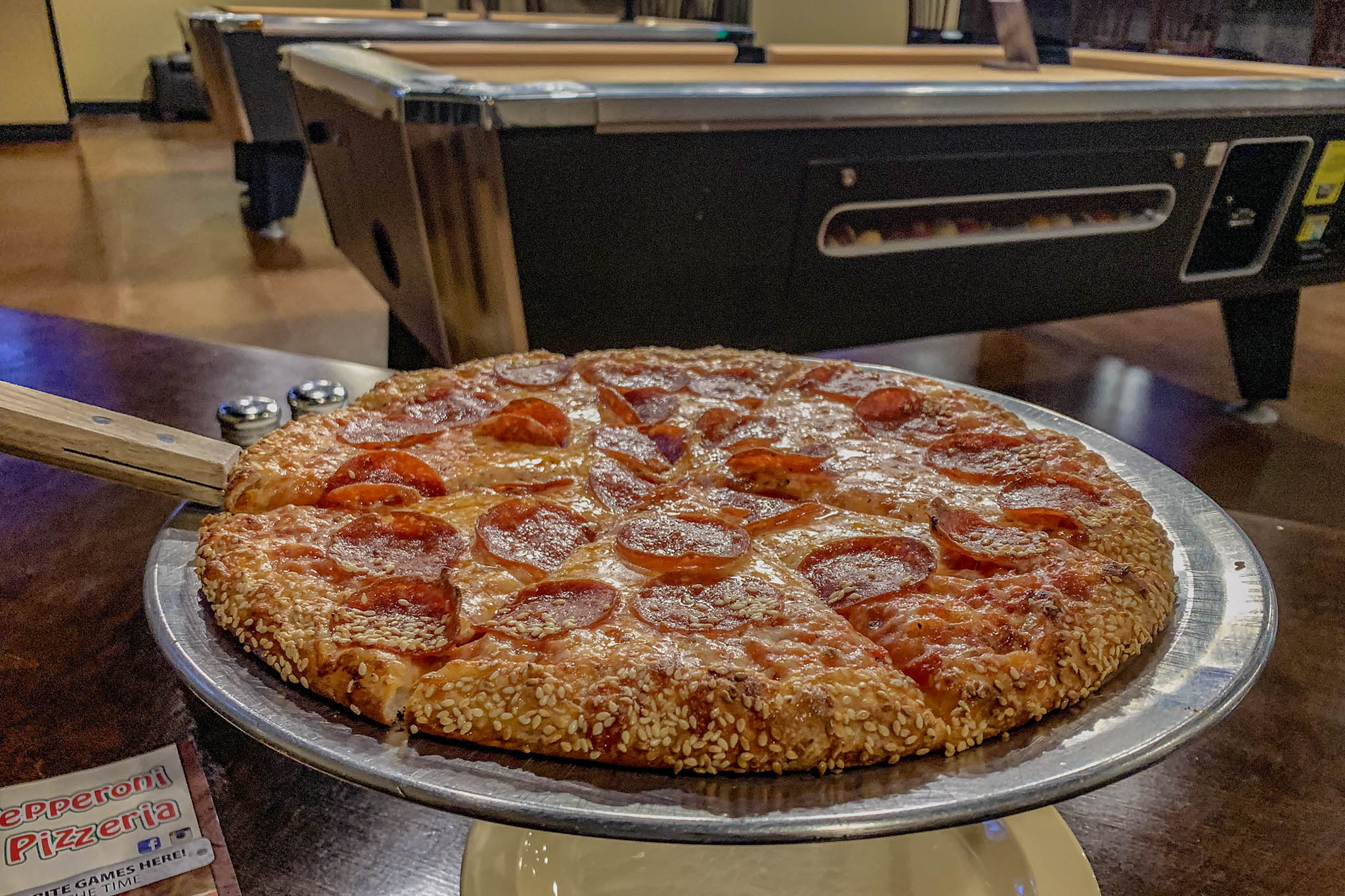 тони пепперони пицца фото 27