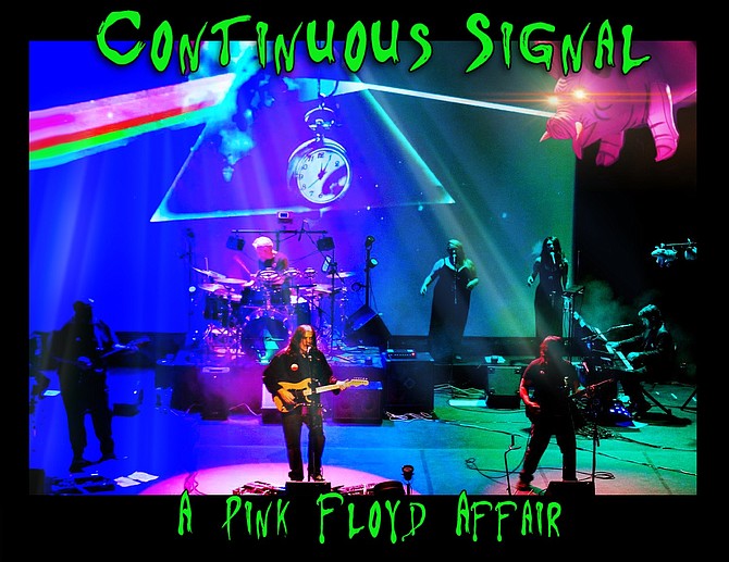 Continuous Signal performing the music of Pink Floyd