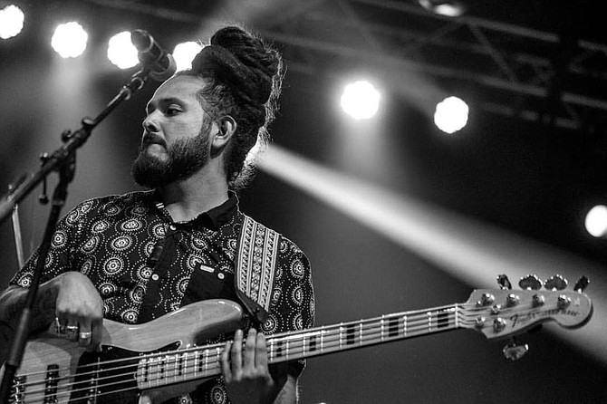 Omar Lopez went from the Imperial Valley to playing with reggae royalty.