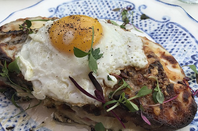 Croque Madame: classy take on French street food