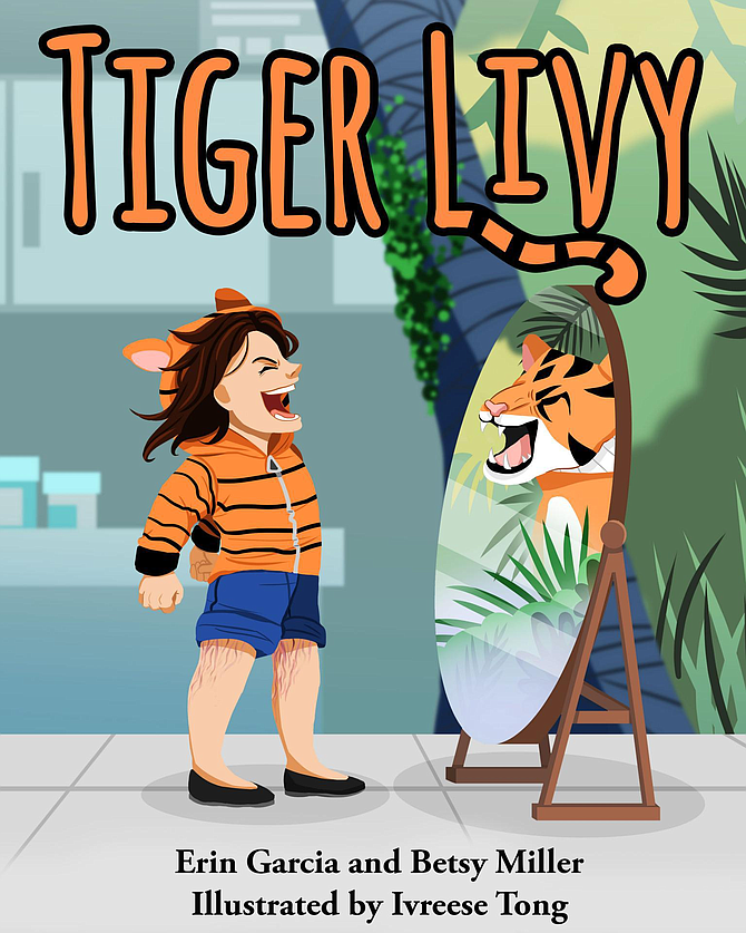 Tiger Livy book cover