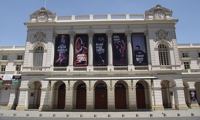 Teatre Municipal de Santiago