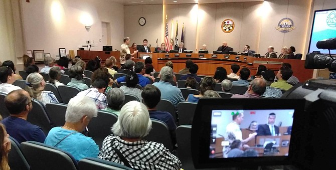 La Mesa's city council voted to keep farmers market in La Mesa village on Fridays.