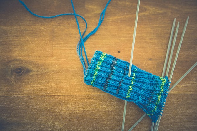 Step one: knit. Step two: profit?