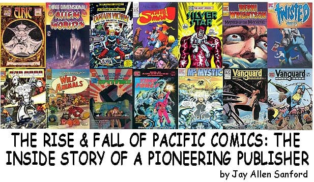 Farmer speed Inclined The birth and death of Pacific Comics | San Diego Reader