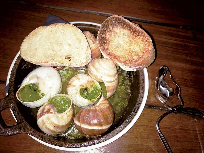 You’ve gotta have snails at Little Frenchie