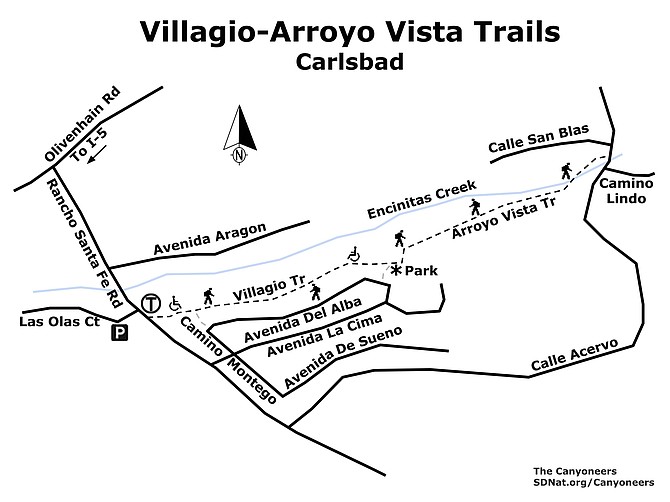 Villagio-Arroyo Vista map