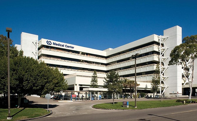 San Diego's Veterans Administration hospital