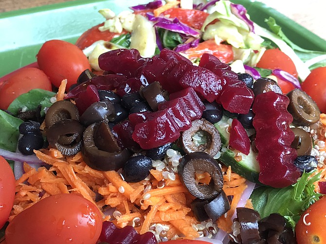 Salads are what Souplantation is absolutely all about