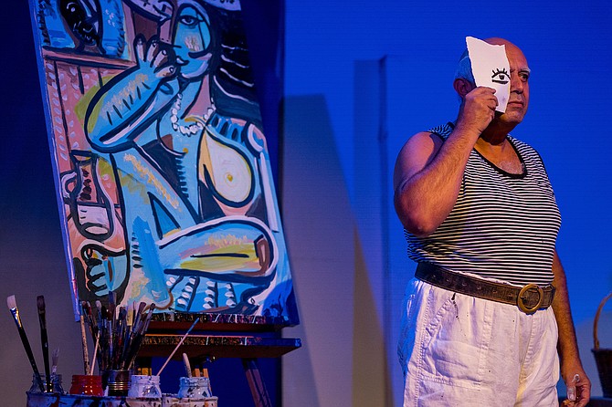 A Weekend with Pablo Picasso: “A visceral performance, a fascinating study.”