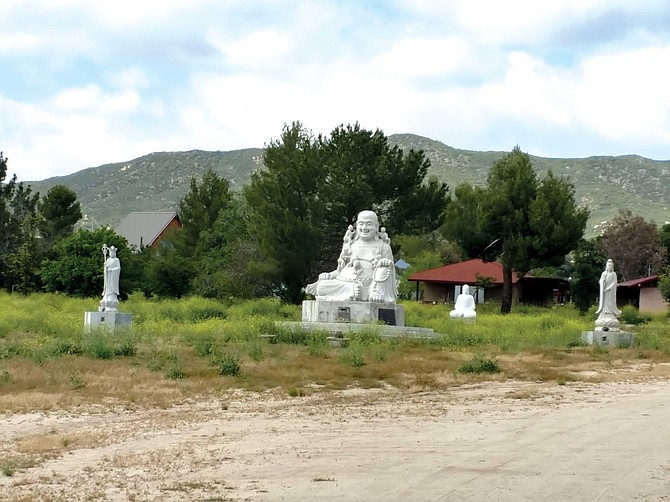 The Lieu Quan Meditation Center is reportedly home to some of the country’s largest Buddhist statues that occupy an otherwise unremarkable ranch