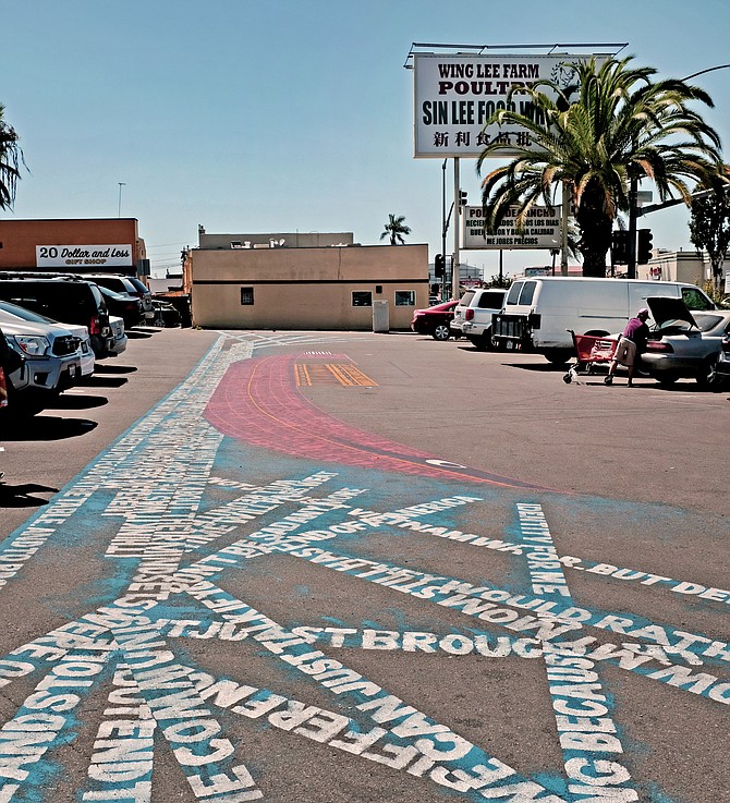 New Little Saigon Stories art installations completed in City Heights and North Park.