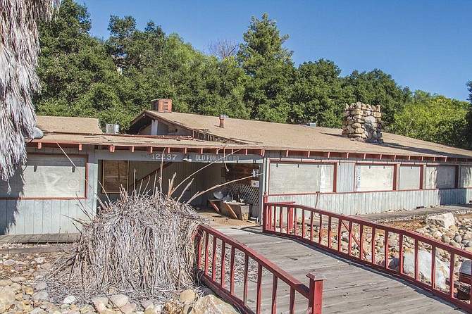 The Pomerado Club was housed in this old rock-hewn Pony Express station sometimes monikered the “Big Stone Lodge.” The music ended years ago.
