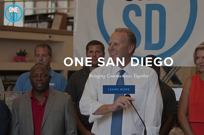Kevin Faulconer was slapped with a $4000 fine over his failure to disclose a $10,000 behest to his One San Diego charity fund