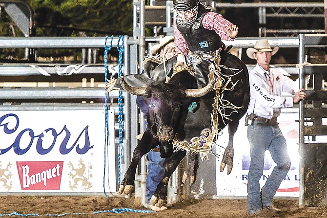 “We help keep the sport of rodeo alive by introducing it to people in the modern world. Everything that’s in the rodeo except for bull riding is still done on ranches.”