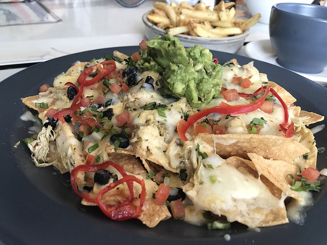 Nachos - so much chicken, they’re a meal.