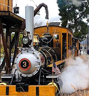 Railroad music and rides