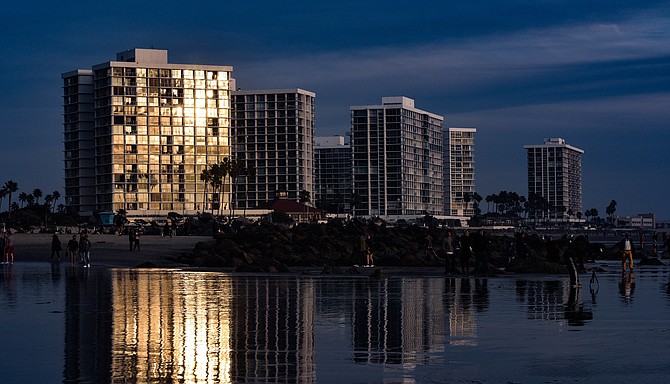 Coronado Shores. Will the Coastal Commission allow more of these to be built? - Image by Brian Lippe