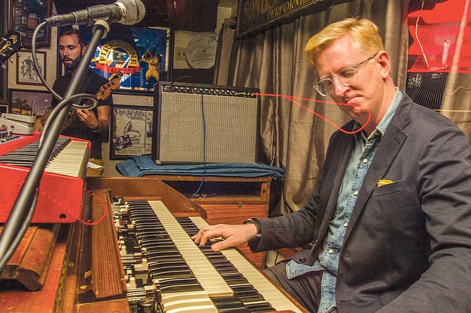 Ed Kornhauser is one of several locals who helped Felten bring the Hammond C-3 to Rosie’s. “I really like the scene we’ve got here in San Diego, and I was happy to make an investment in it,” said Kornhauser.