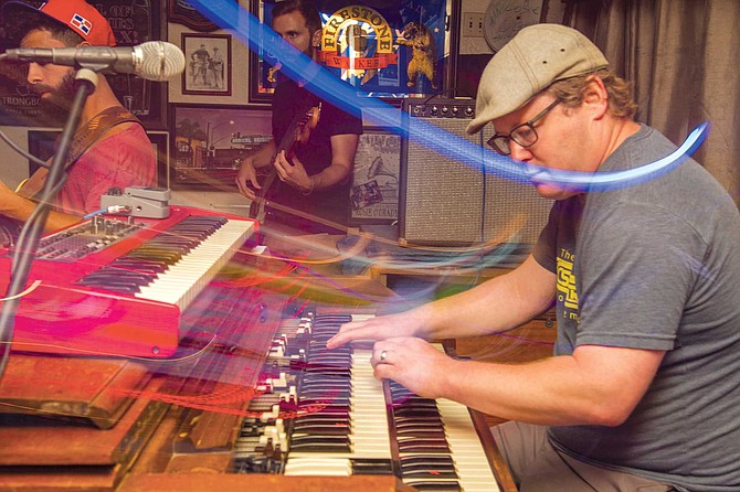 According to Tim Felten, “It’s probably been decades since San Diego had a club with a house-organ, where it was just set up, ready to play until now.”