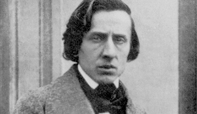 Since Chopin has no significant compositions outside the piano, I’ve neglected him.