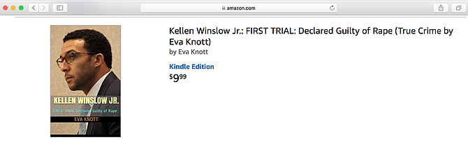 Short Kindle eBook by Eva Knott available on Amazon