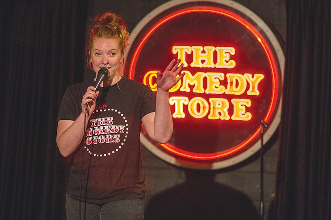 “[Stand-up comedy] is definitely a love-hate thing,” says Jordan Coburn, who co-hosts the successful, left-leaning news podcast Mueller She Wrote.