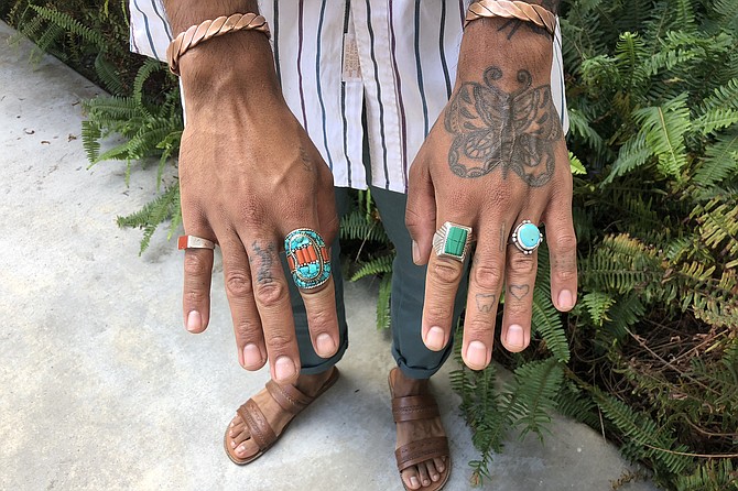 Jesse's vintage ring collection
