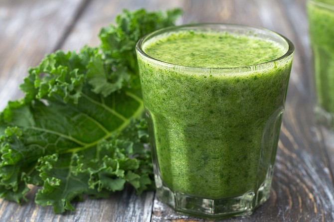 Be kale-ful about boomeranging!