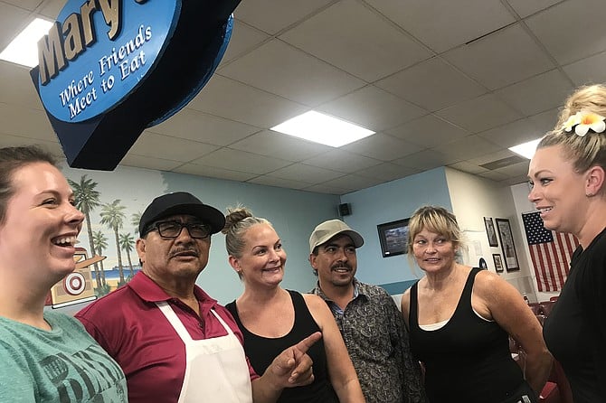 Madi, Jose the owner, Rebecca, Ivan the chef, Lynette, Tory - want Mary’s to stay put