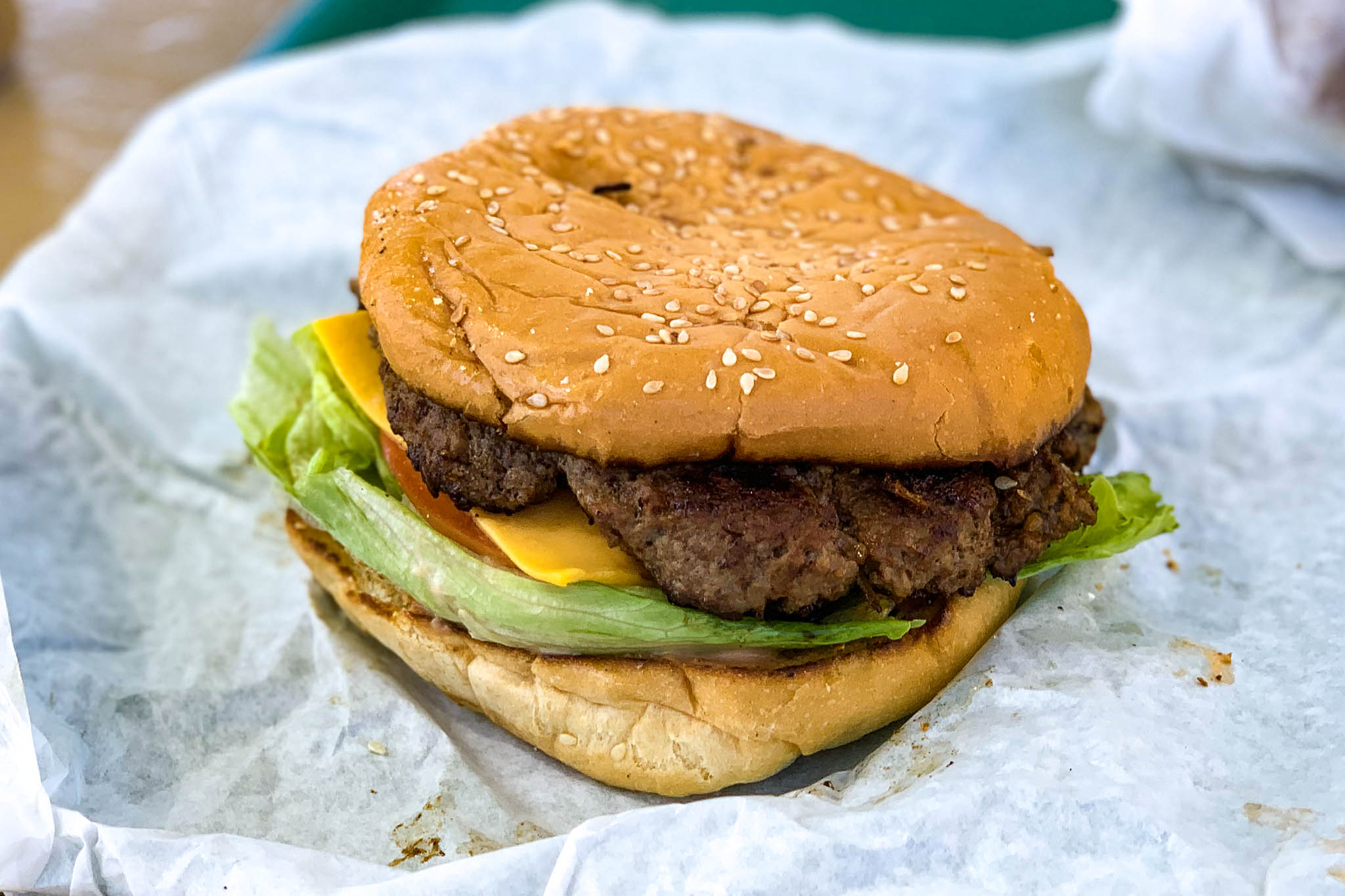 Nessy Burgers in Fallbrook, period | San Diego Reader