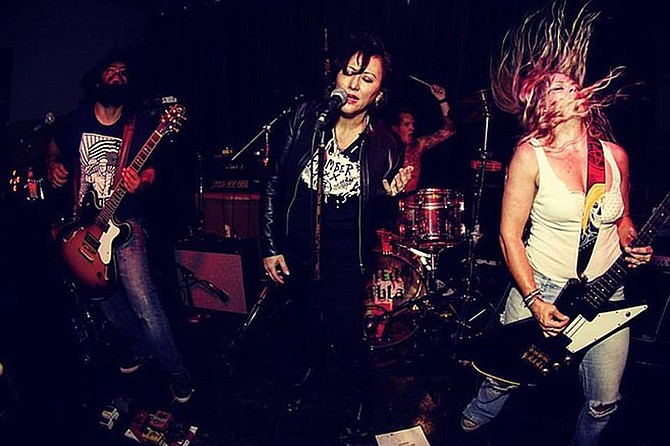 Chica Diabla will celebrate their late singer at Liz Fest II, October 12, Bar Pink.