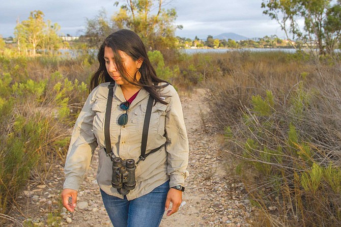 “Am I aware of the coyotes?” Janel Ortiz says. “Definitely. They surround us because of the canyons that surround us. They’re opportunists.”