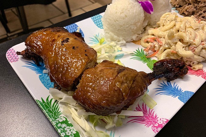 Huli huli chicken, a Hawaiian grilled classic