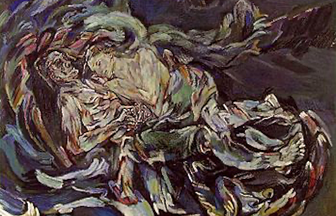 Oskar Kokoschka's The Bride of the Wind inspired by his unrequited love for Alma Mahler