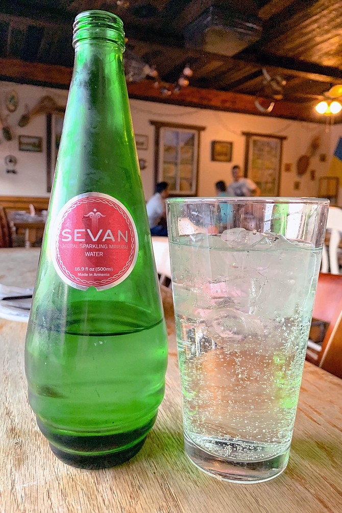 When it comes to Armenian sparkling mineral water, don’t bother.
