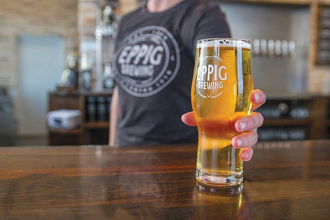 Eppig’s Special Lager has quickly become one of the rising brewery’s top sellers, for good reason.