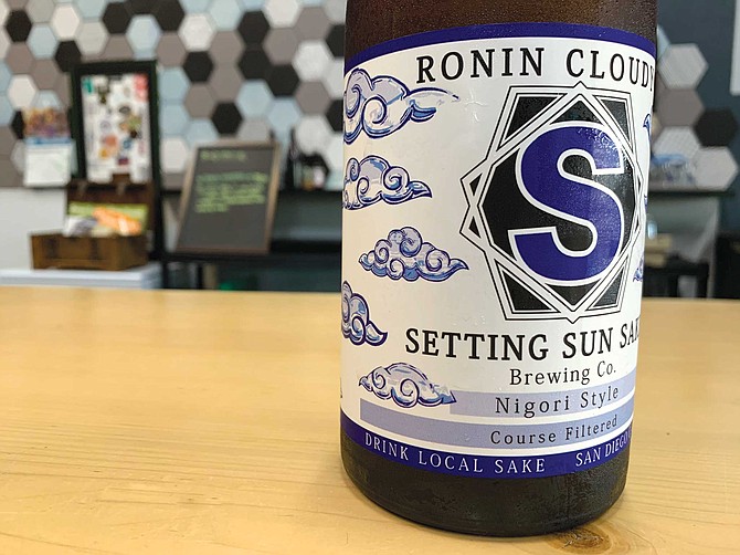 Setting Sun’s core lineup of craft sakes, are becoming more readily available in shops around San Diego and Southern California as the nascent craft sake movement starts to gain traction.