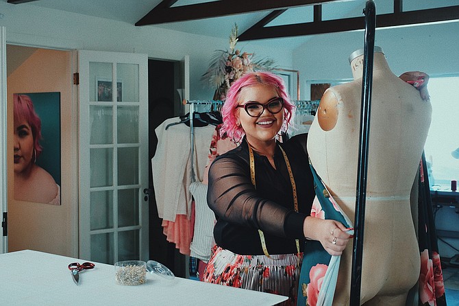 Ashley is offering sewing and self-acceptance classes in Hillcrest