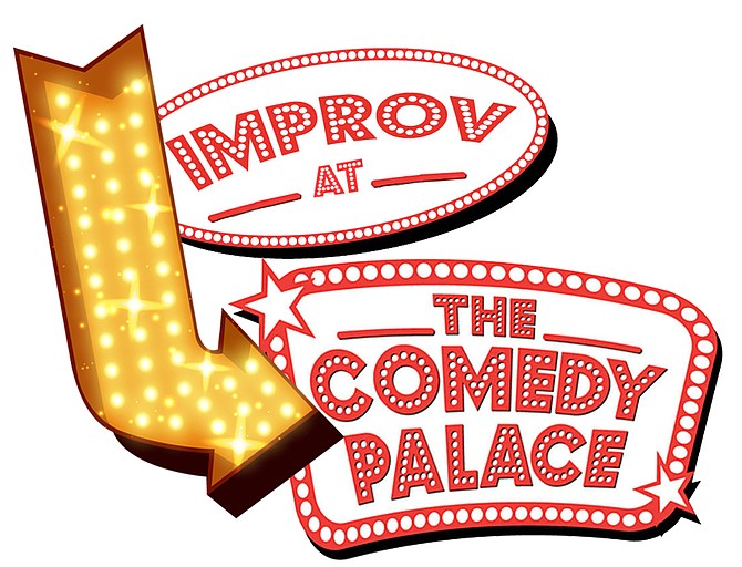 Free improv shows Tuesdays at 7pm 32 North Brewing and Fridays at 8:00 Rough Draft at UCSD Mesa Nueva. Use comp code "IMPROVGUEST" for free tickets Thursdays at The Comedy Palace in the Gold Room. https://www.facebook.com/improvatthecomedypalace/